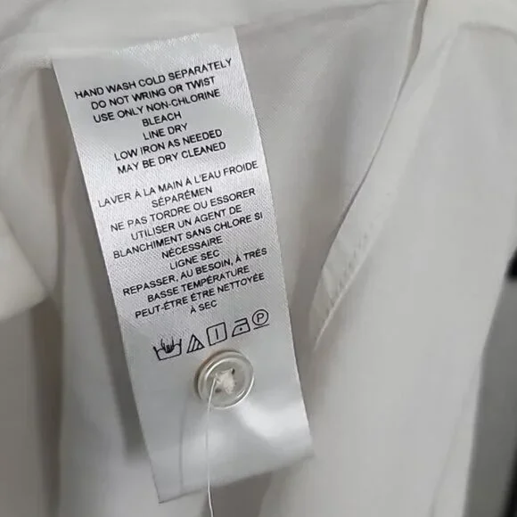 Anthropologie Maeve Floral High-Low Shirt Dress - Picture 11 of 11